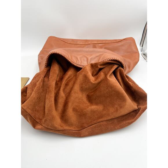 Vintage Gucci Large Horsebit Hobo Light Brown Leather - Picture 10 of 16